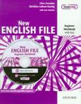 New English File Beginner Workbook with key w sklepie internetowym Booknet.net.pl