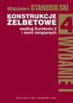 Konstrukcje żelbetowe według Eurokodu 2 i norm związanych z płytą CD tom 4 w sklepie internetowym Booknet.net.pl