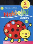 Słoneczna kolekcja. Naklejki. Liczby 5. 3 lata w sklepie internetowym Booknet.net.pl