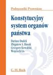 Konstytucyjny system organów państwa w sklepie internetowym Booknet.net.pl