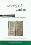 Swoje i cudze Kategorie przestrzeni w literaturach i kulturach słowiańskich tom 3 Słowiańszczyzna Południowa w sklepie internetowym Booknet.net.pl