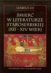 Śmierć w literaturze staroserbskiej Xll-XIV wiek w sklepie internetowym Booknet.net.pl