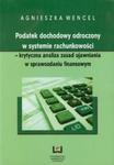 Podatek dochodowy odroczony w systemie rachunkowości w sklepie internetowym Booknet.net.pl