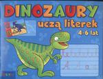 Dinozaury uczą literek 4-6 lat w sklepie internetowym Booknet.net.pl