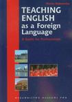 Teaching English as a Foreign Language w sklepie internetowym Booknet.net.pl