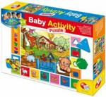 Baby activity puzzle farma w sklepie internetowym Booknet.net.pl