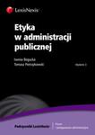 Etyka w administracji publicznej w sklepie internetowym Booknet.net.pl
