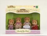 Sylvanian Families Rodzinka misiów w sklepie internetowym Booknet.net.pl