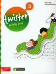 Twister 3 activity book w sklepie internetowym Booknet.net.pl