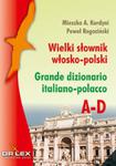 Wielki słownik włosko-polsko A-D w sklepie internetowym Booknet.net.pl