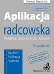 Aplikacja radcowska Pytania, odpowiedzi, tabele w sklepie internetowym Booknet.net.pl