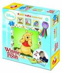 Puzzle baby 4 disney winnie the pooh +mazaki w sklepie internetowym Booknet.net.pl