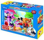 Puzzle dwustronne maxi disney mickey mouse & friends w sklepie internetowym Booknet.net.pl