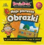 Brainbox Moje pierwsze obrazki w sklepie internetowym Booknet.net.pl