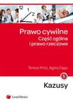 Prawo cywilne Część ogólna i prawo rzeczowe Kazusy w sklepie internetowym Booknet.net.pl