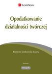 Opodatkowanie działalności twórczej w sklepie internetowym Booknet.net.pl