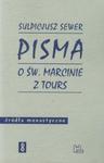 Pisma o św. Marcinie z Tours w sklepie internetowym Booknet.net.pl