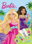 Kolorowanka i naklejki. Barbie w sklepie internetowym Booknet.net.pl