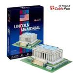 Puzzle 3D Lincoln Memorial w sklepie internetowym Booknet.net.pl