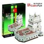 Puzzle 3D Belem Tower w sklepie internetowym Booknet.net.pl