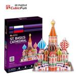 Puzzle 3D St. Basil's Cathedral w sklepie internetowym Booknet.net.pl