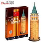 Puzzle 3D Galata Tower w sklepie internetowym Booknet.net.pl