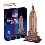 Puzzle 3D Empire State Building w sklepie internetowym Booknet.net.pl