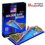 Puzzle 3D Golden Gate Bridge w sklepie internetowym Booknet.net.pl