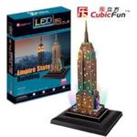 Puzzle 3D Empire State Building w sklepie internetowym Booknet.net.pl