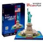 Puzzle 3d statua wolności w sklepie internetowym Booknet.net.pl