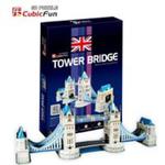 Puzzle 3D Tower Bridge w sklepie internetowym Booknet.net.pl