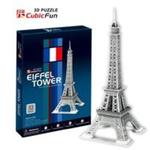 Puzzle 3D Eiffel Tower w sklepie internetowym Booknet.net.pl