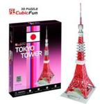 Puzzle 3D Tokyo Tower w sklepie internetowym Booknet.net.pl