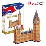 Puzzle 3D Zegar Big Ben duży zestaw w sklepie internetowym Booknet.net.pl