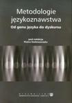 Metodologie językoznawstwa w sklepie internetowym Booknet.net.pl