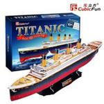 Puzzle 3d titanic duży w sklepie internetowym Booknet.net.pl