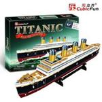 Puzzle 3D Titanic w sklepie internetowym Booknet.net.pl