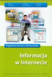 Informacja w Internecie w sklepie internetowym Booknet.net.pl