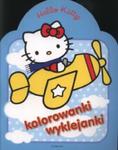 Kolorowanki wyklejanki. Hello Kitty w sklepie internetowym Booknet.net.pl