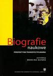 Biografie naukowe w sklepie internetowym Booknet.net.pl