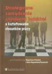 Strategiczne zarządzanie zasobami ludzkimi a kształtowanie stosunków pracy w sklepie internetowym Booknet.net.pl