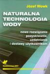 Naturalna technologia wody w sklepie internetowym Booknet.net.pl