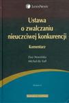 Ustawa o zwalczaniu nieuczciwej konkurencji w sklepie internetowym Booknet.net.pl