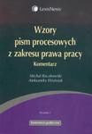 Wzory pism procesowych z zakresu prawa pracy w sklepie internetowym Booknet.net.pl