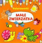 Małe zwierzątka Kolorowanki z naklejkami w sklepie internetowym Booknet.net.pl