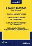 Prawo Europejskie Zbiór przepisów w sklepie internetowym Booknet.net.pl
