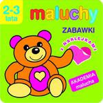 Maluchy. Zabawki z naklejkami. Akademia malucha 2-3 lata w sklepie internetowym Booknet.net.pl