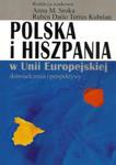 Polska i Hiszpania w Unii Europejskiej w sklepie internetowym Booknet.net.pl