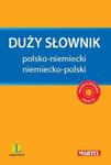 Duży Słownik polsko-niemiecki niemiecko-polski + CD w sklepie internetowym Booknet.net.pl