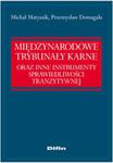 Międzynarodowe trybunaly karne oraz instrumenty sprawiedliwości tranzytywnej w sklepie internetowym Booknet.net.pl